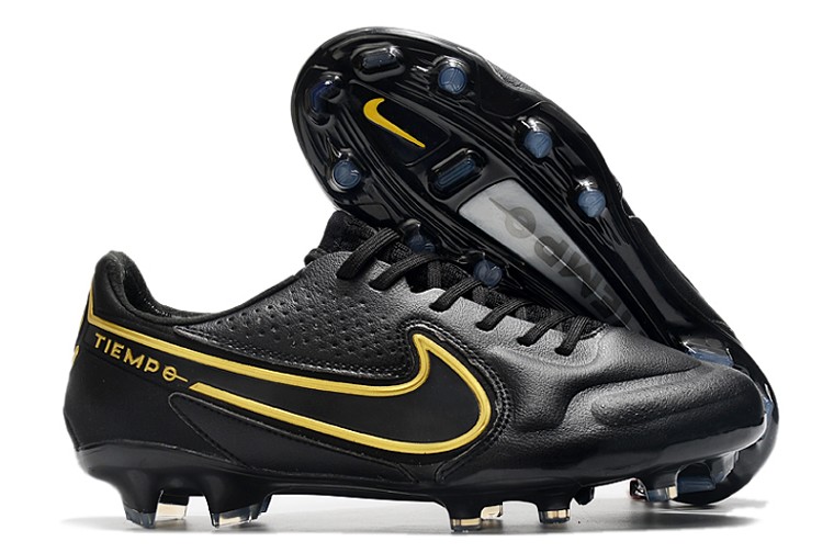 Nike Tiempo Legend 9 Elite FG - noir or